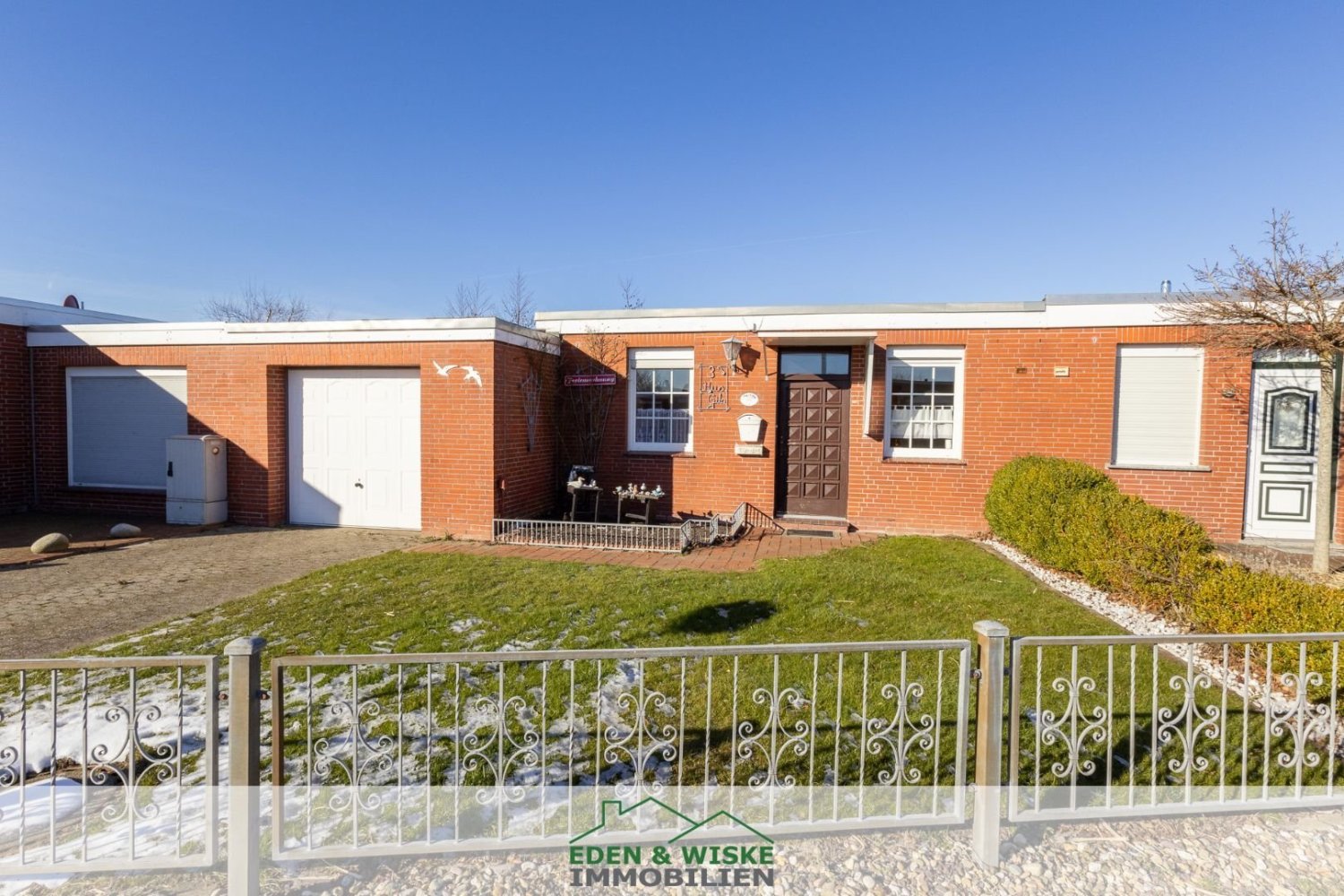 Moradia em banda de 3 divisões em Osnabruck, Germany N.º 41426