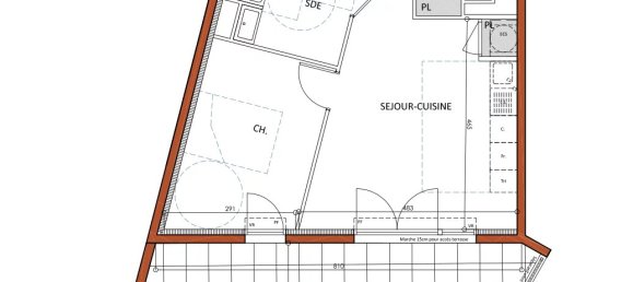 1 bedroom Apartment in Cap-d'Ail, France No. 1968 3