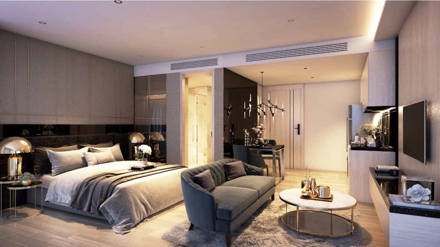 30.83m² Condo in The Panora Pattaya, Thailand No. 28611