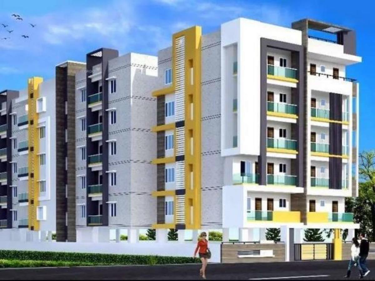 2 bedrooms House in Visakhapatnam, India No. 47885