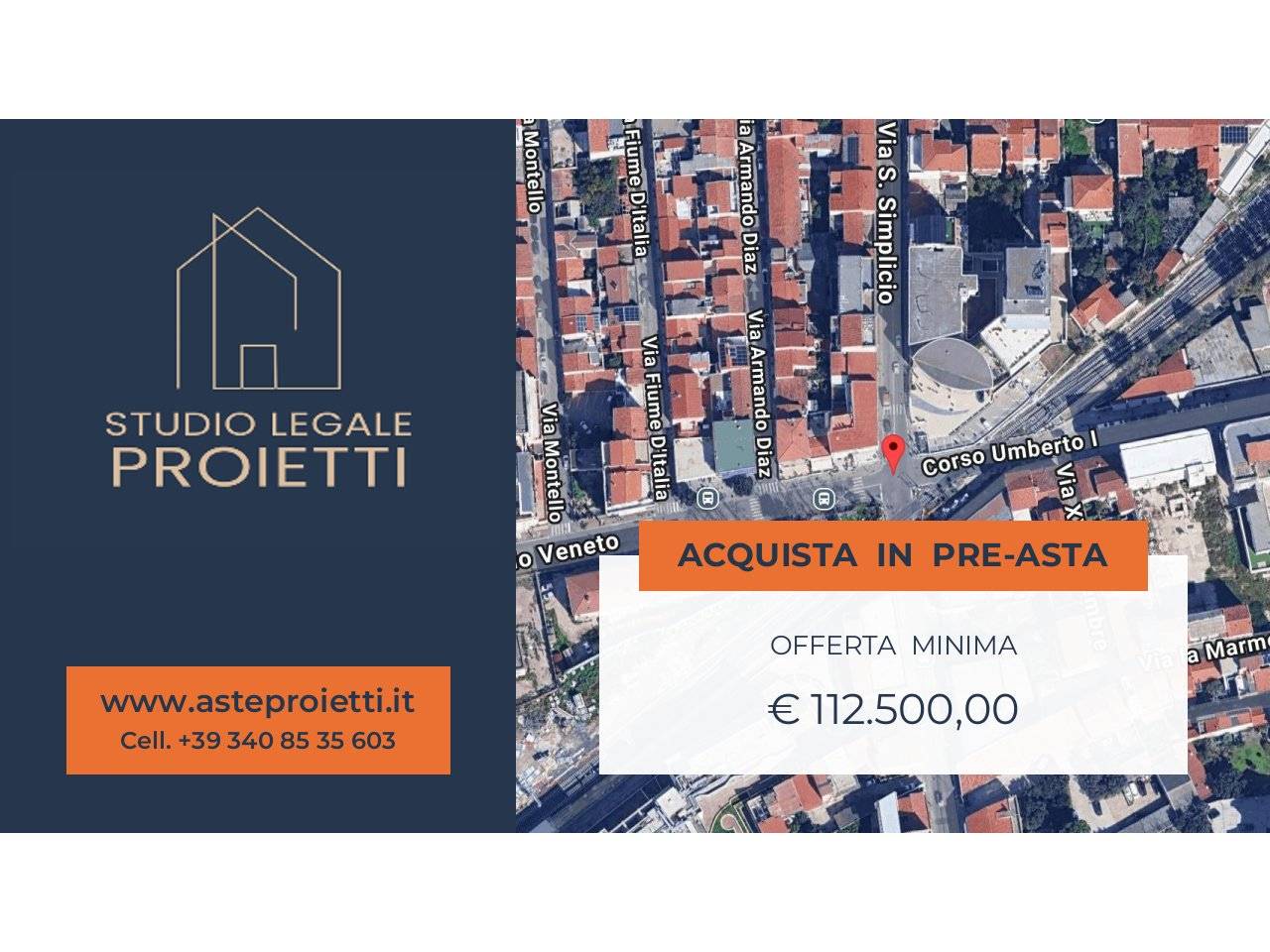 1 bedroom Apartment in Olbia, Italy No. 293442