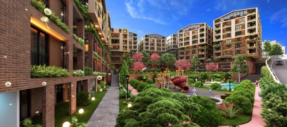 شقة 1+1 في Istanbul, Turkey رقم 25199 9