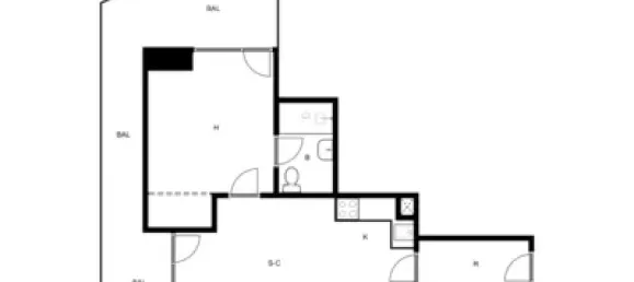 1 Schlafzimmer Wohnung in Palma de Majorca, Spain, Nr. 172141 23