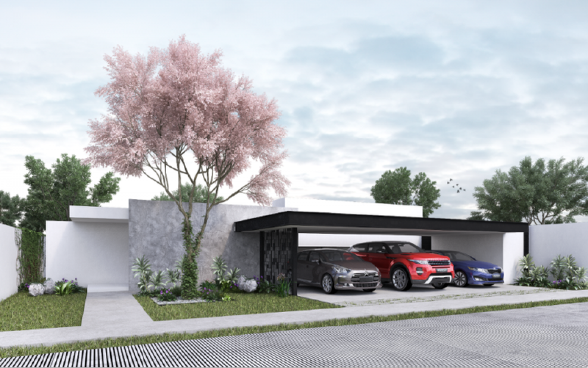 3 bedrooms House in Merida, Mexico No. 38599