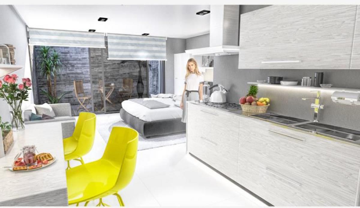 2 chambres Appartement à Solidaridad, Mexico No. 172691