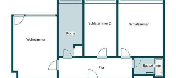 2 bedrooms Apartment in Duren, Germany No. 280716 12