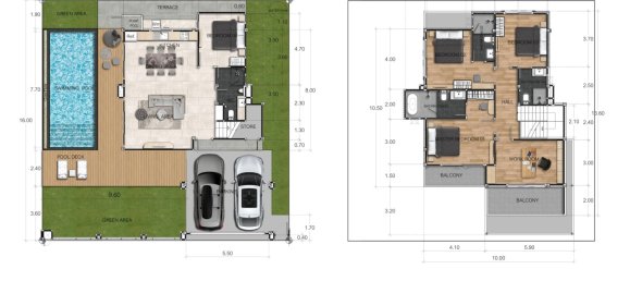 4 Schlafzimmer Villa in Pattaya, Thailand, Nr. 62766 23