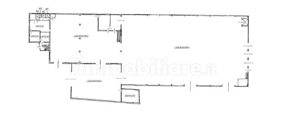 Almacén de 5 habitaciónes en Treia, Italy No. 185796 22