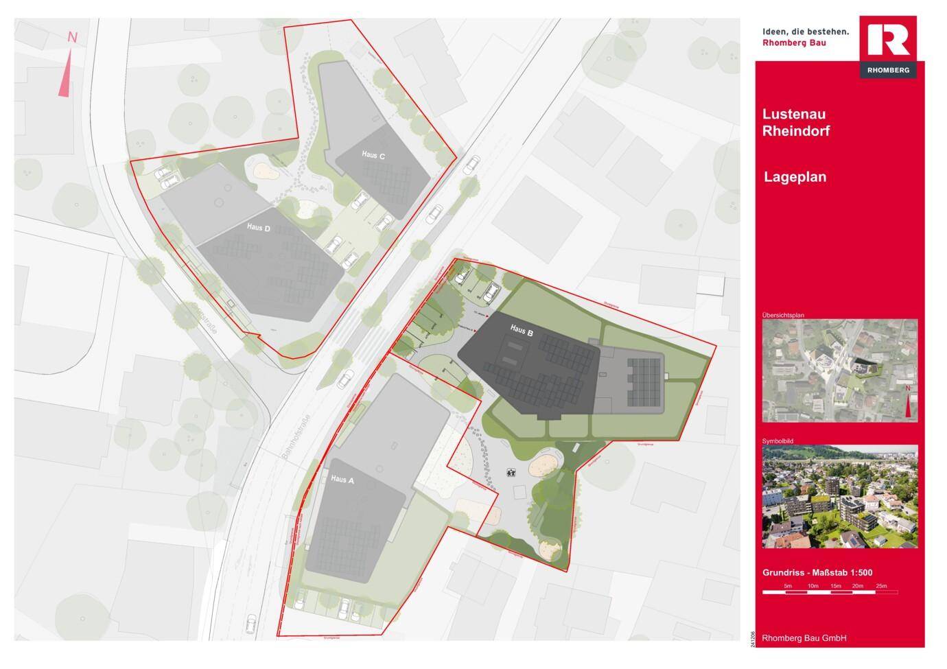 Apartamento de 2 divisões em Lustenau, Austria N.º 213205