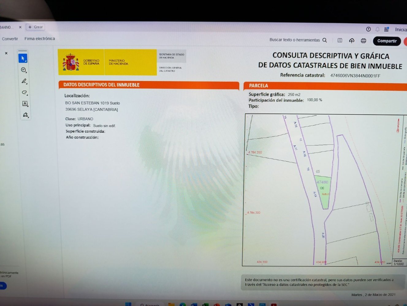 Grundstück in Cantabria, Spain, Nr. 146340