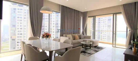 3 dormitorios apartamento en alquiler en Thu Duc, Ho Chi Minh, Vietnam № 9622 9