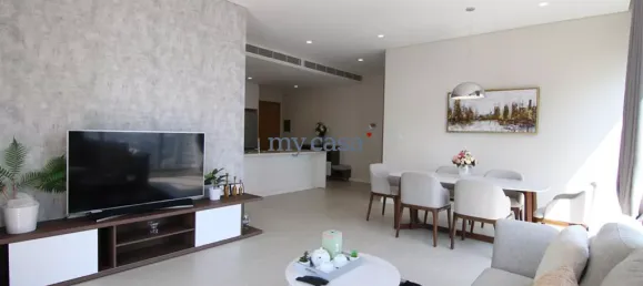 3 dormitorios apartamento en alquiler en Thu Duc, Ho Chi Minh, Vietnam № 9622 7