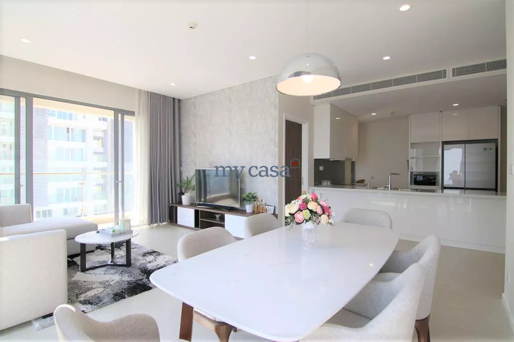 3 dormitorios apartamento en alquiler en Thu Duc, Ho Chi Minh, Vietnam № 9622