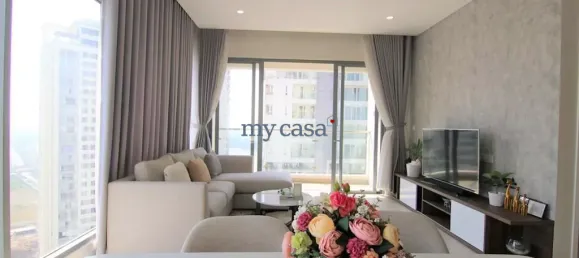 3 dormitorios apartamento en alquiler en Thu Duc, Ho Chi Minh, Vietnam № 9622 5