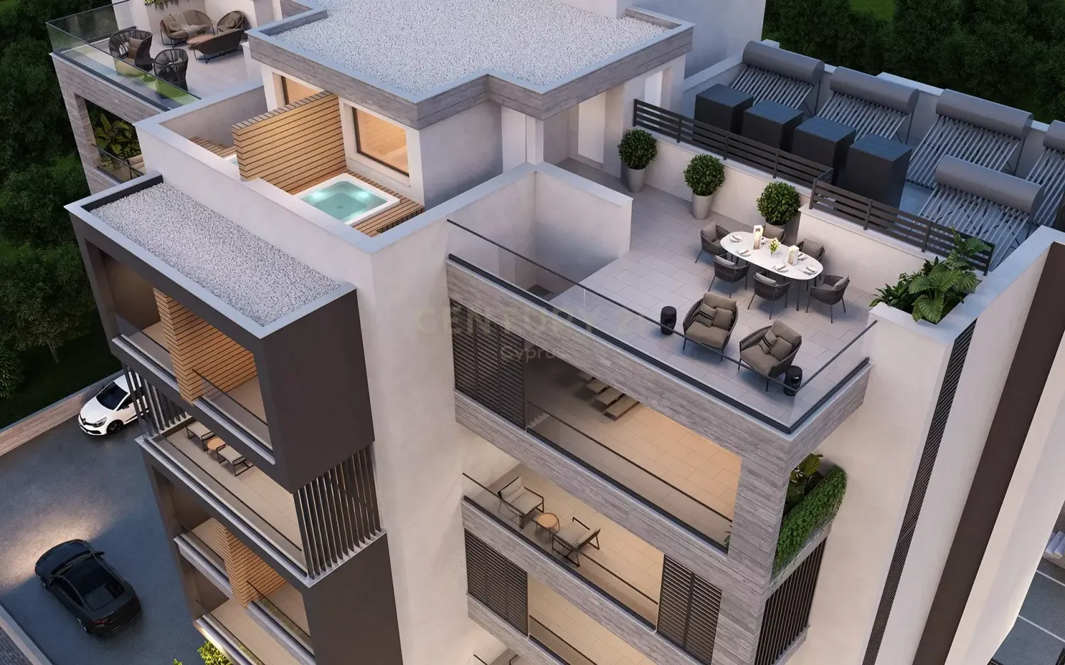 2 Schlafzimmer Wohnung in Germasogeia, Cyprus, Nr. 3528