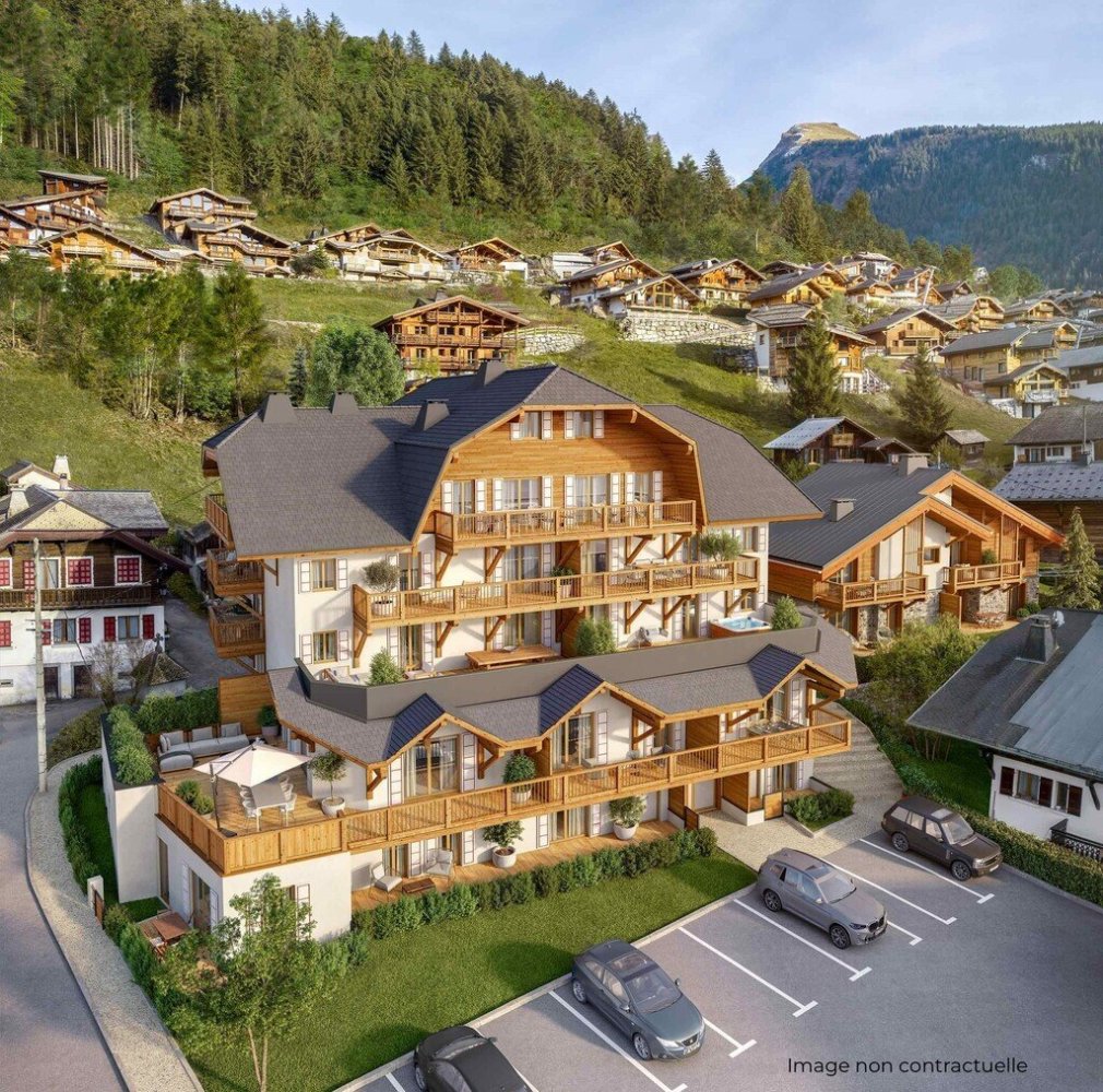 1 bedroom Apartment in Morzine, France No. 1291