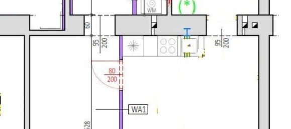 2غرفة شقة في Favoriten, Austria رقم 206436 12