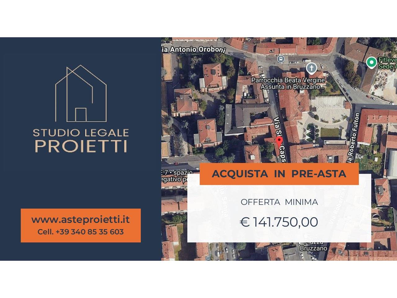 2 chambres Appartement à Milan, Italy No. 306314