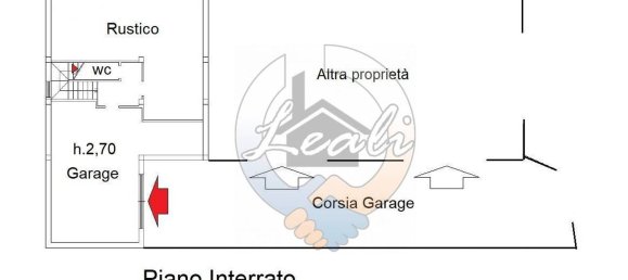 6 rooms House in Tolentino, Italy No. 126448 50