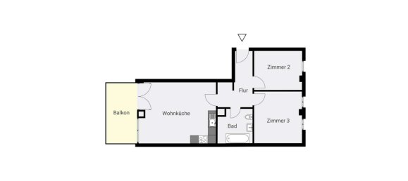 1 bedroom Apartment in Potsdam, Germany No. 25841 10