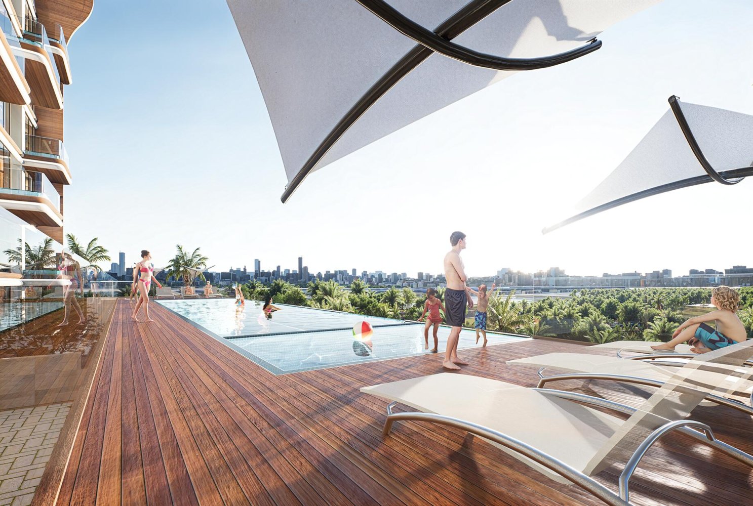 Apartamento T3 em Dubai, UAE N.º 68319