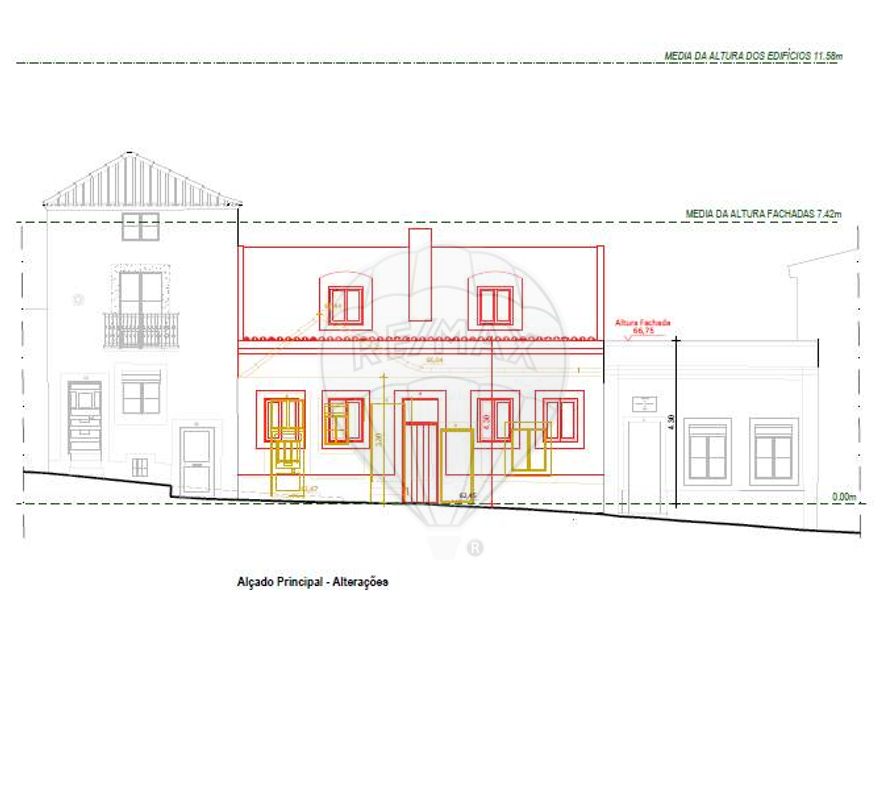  بناية في Lisbon, Portugal 176متر مربع رقم 64192