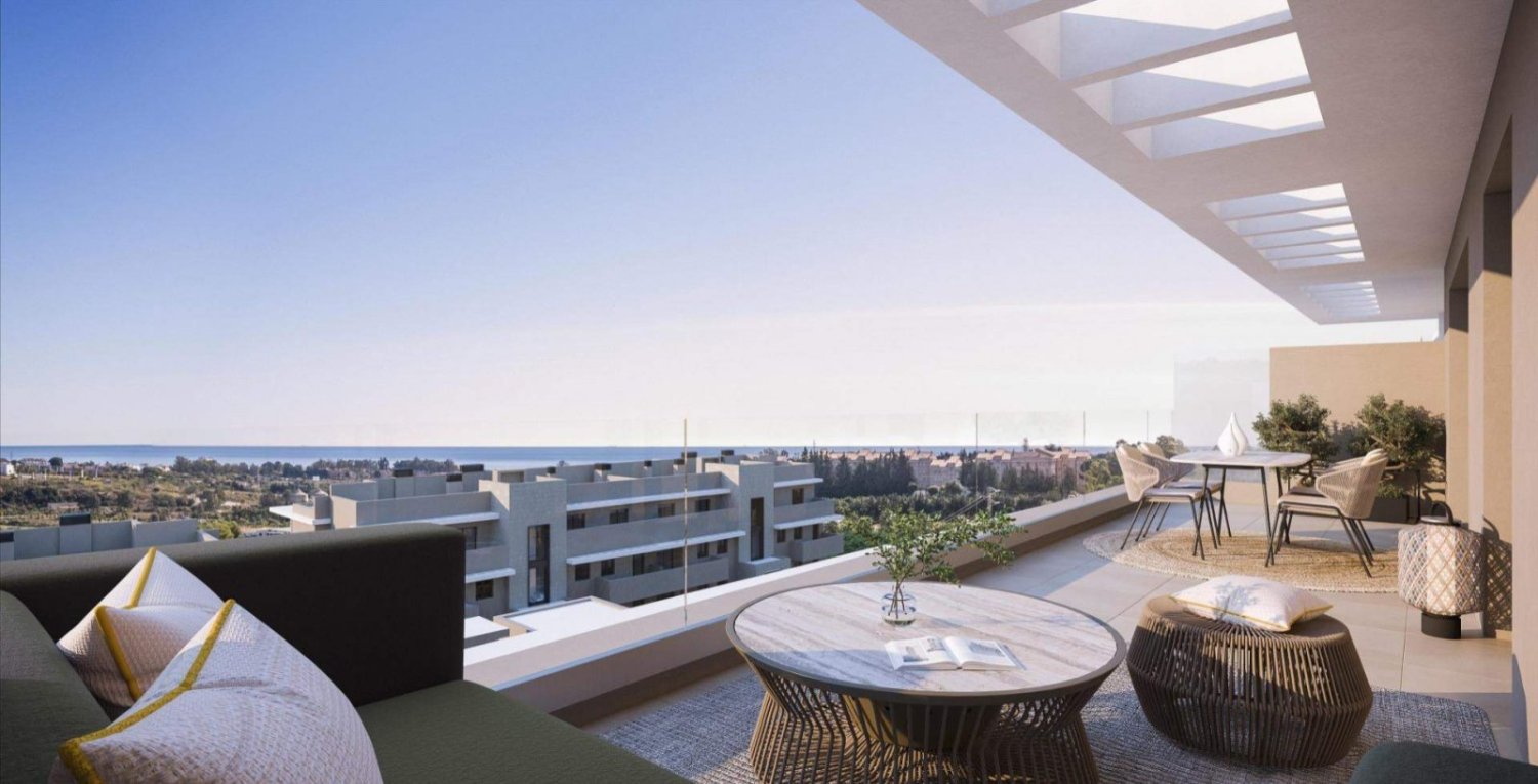 3 bedrooms Penthouse in Estepona, Spain No. 286978