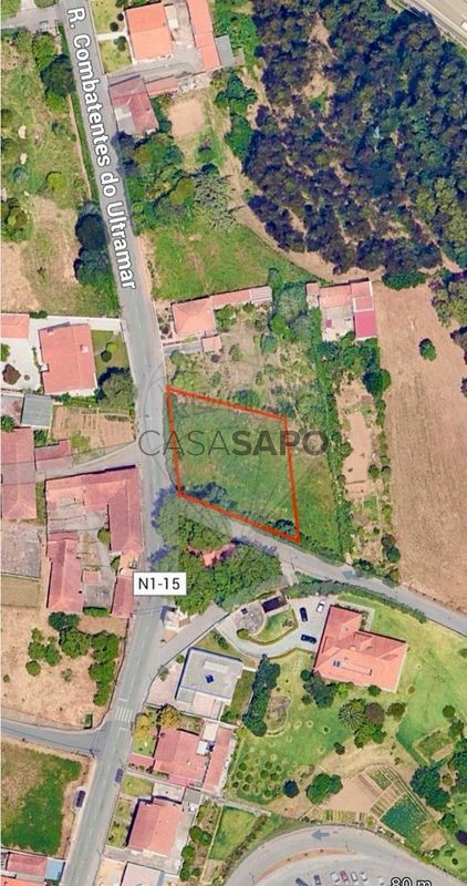  Land in Sao Felix da Marinha, Portugal No. 349071
