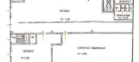 Entrepôt à Abano Terme, Italy 1170m² No. 309459 11