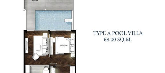 1 bedroom Condo in Pattaya, Thailand No. 1156 5