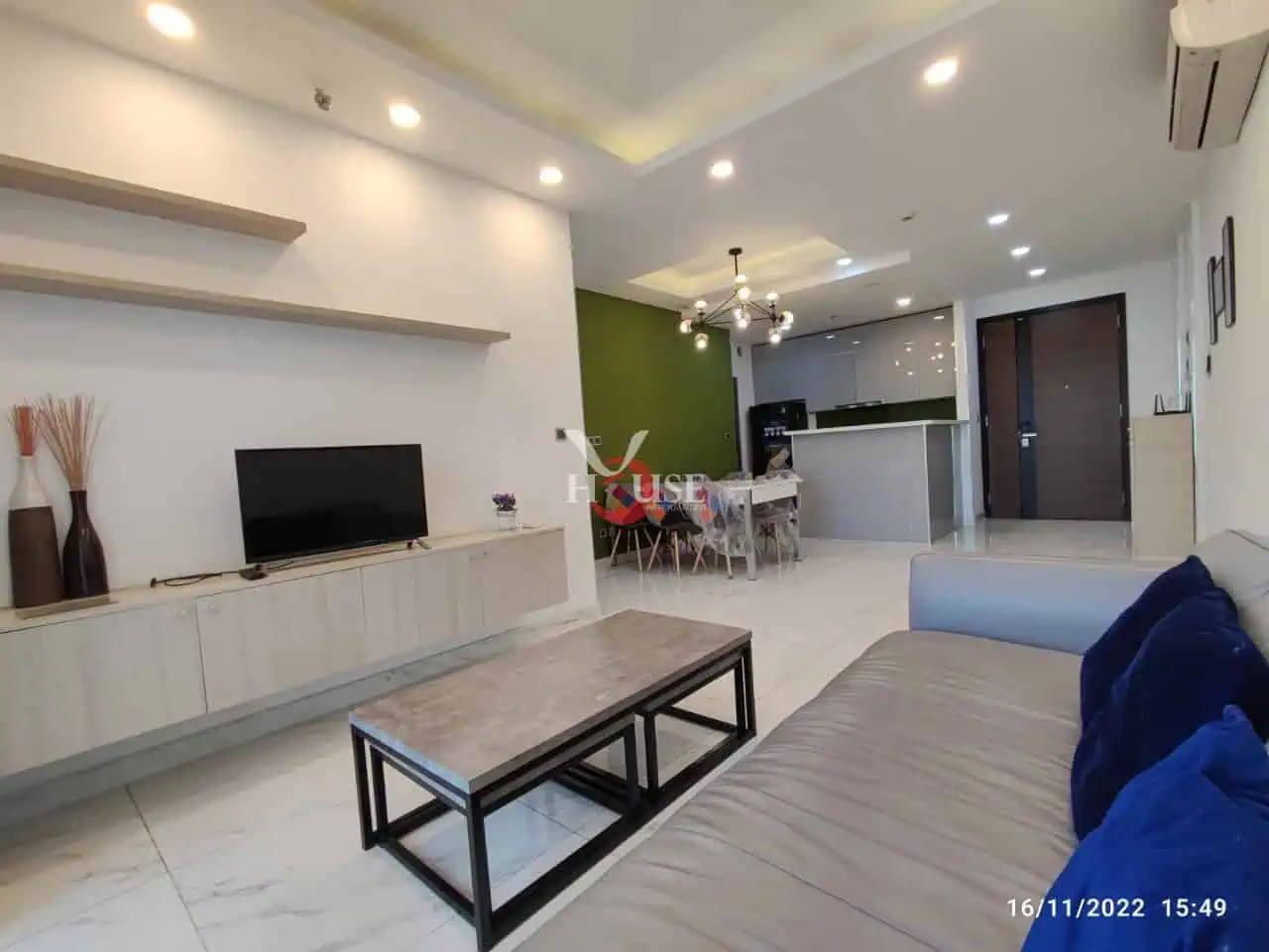 2 Schlafzimmer Wohnung in District 7, Vietnam, Nr. 19805