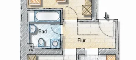 1 bedroom Apartment in Leipzig, Germany No. 193184 4