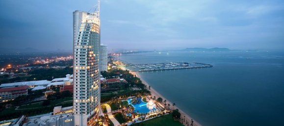 4 bedrooms Condo in Movenpick White Sand Beach Sattahip, Thailand No. 28921 8