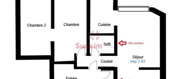 2 bedrooms Apartment in Paris, France No. 143607 2