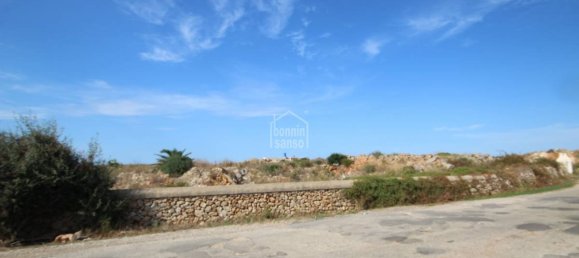 Земельный участок 1666м² в Сьютаделья-де-Менорка, Испания № 5065 9