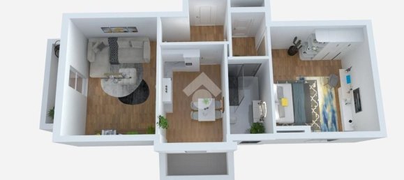 Apartamento T3 em Ladispoli, Italy N.º 348485 5