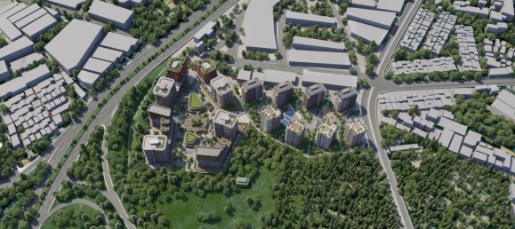 Apartment 1+1 in Istanbul, Turkey No. 19719 3