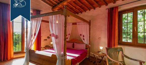 7 غرف نوم فندق في Montieri, Italy رقم 17557 37