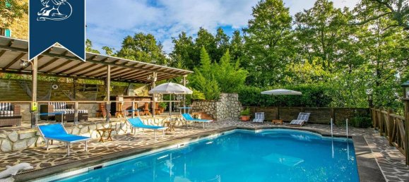 7 غرف نوم فندق في Montieri, Italy رقم 17557 28