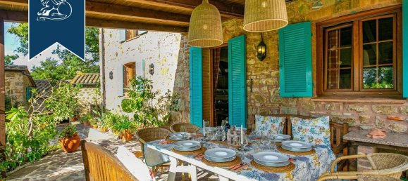 7 غرف نوم فندق في Montieri, Italy رقم 17557 11