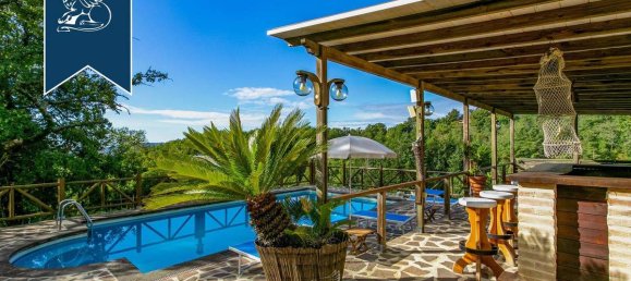 7 غرف نوم فندق في Montieri, Italy رقم 17557 26