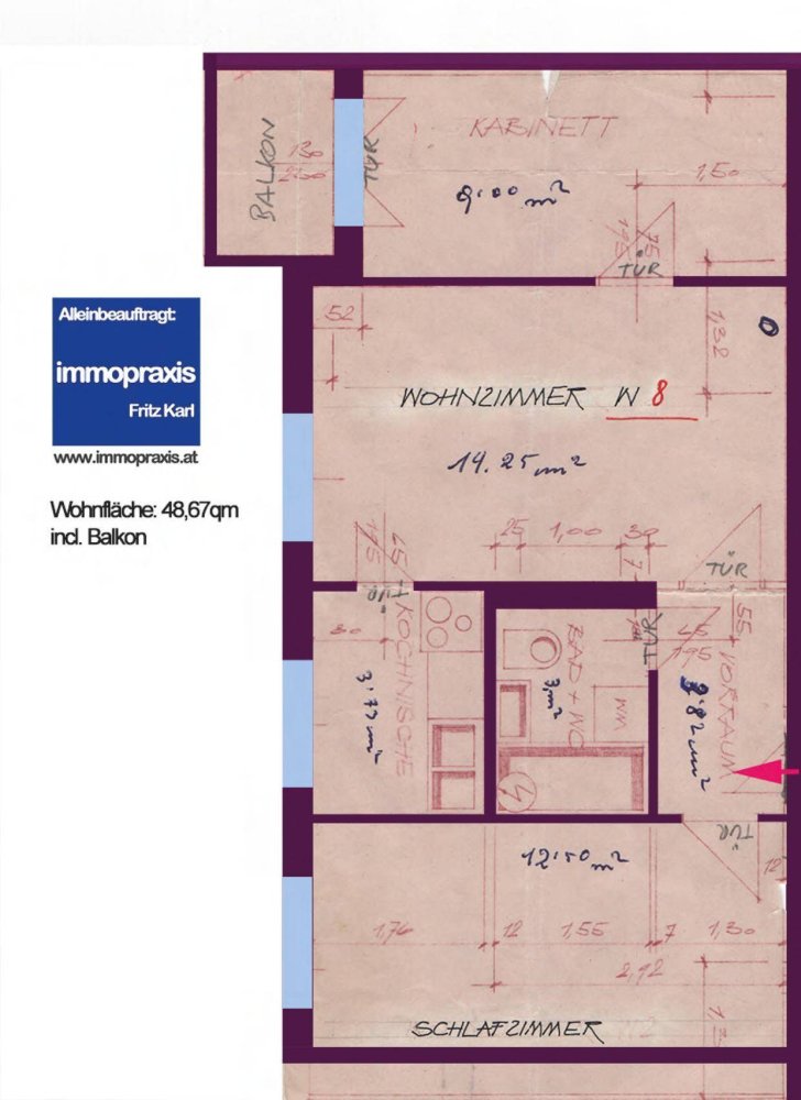 2 bedrooms Apartment in Alkoven, Austria No. 222794