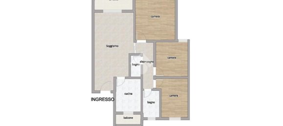 4 rooms Apartment in Giulianova, Italy No. 268897 16