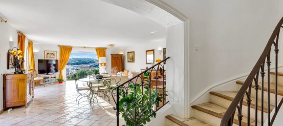6 غرف نوم فيلا في Cagnes-sur-Mer, France رقم 322985 9