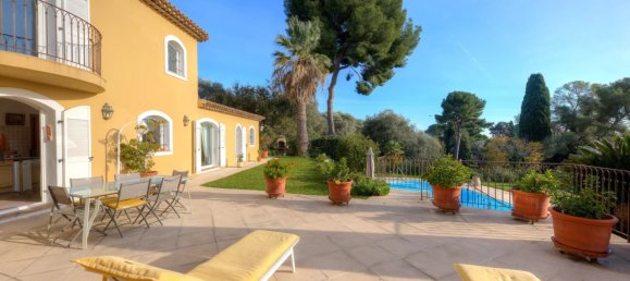 6 غرف نوم فيلا في Cagnes-sur-Mer, France رقم 322985 2