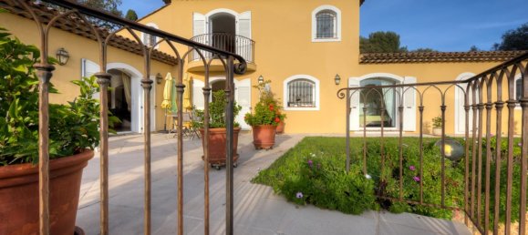 6 غرف نوم فيلا في Cagnes-sur-Mer, France رقم 322985 4