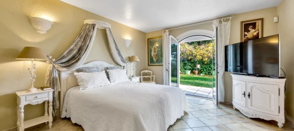 6 غرف نوم فيلا في Cagnes-sur-Mer, France رقم 322985 18