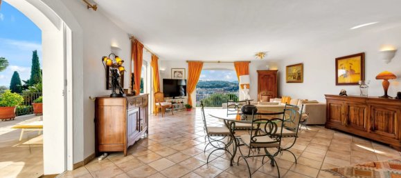 6 غرف نوم فيلا في Cagnes-sur-Mer, France رقم 322985 10