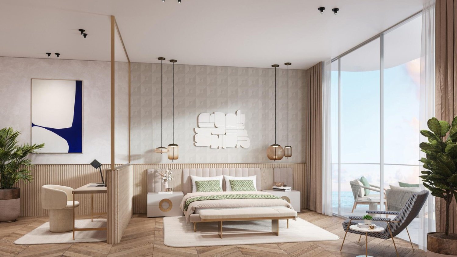 3 Schlafzimmer Wohnung in Sensia, Maritime City, UAE, Nr. 65911