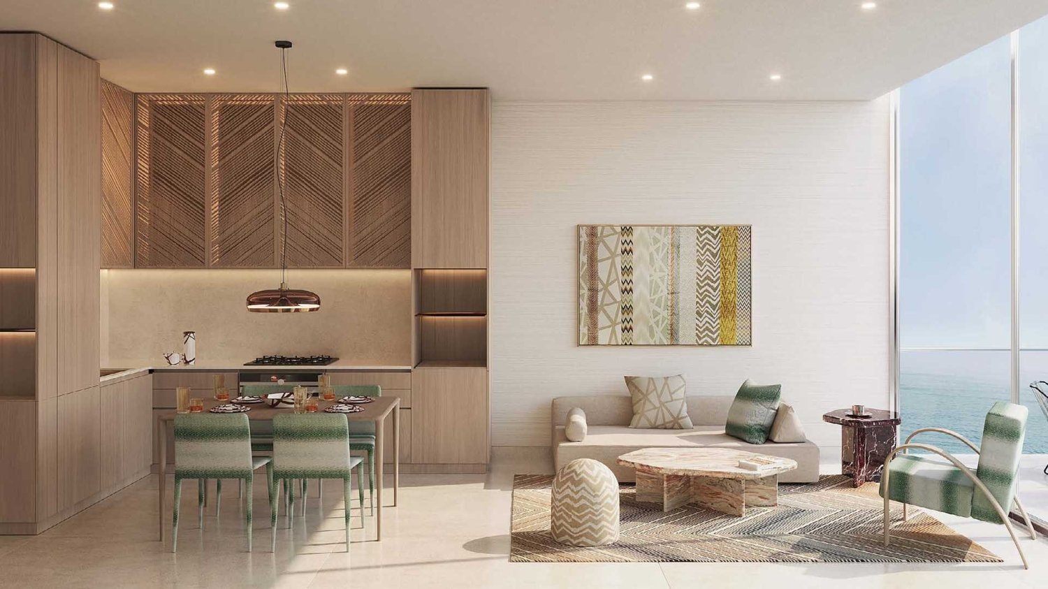 1 Schlafzimmer Wohnung in Interiors by Missoni, Dubai, UAE, Nr. 117409